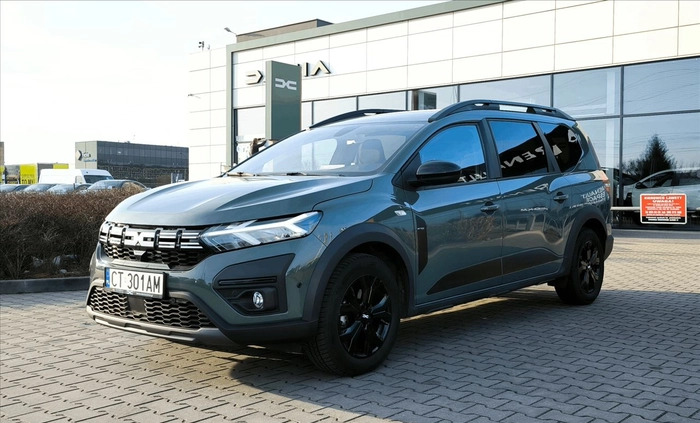 Dacia Jogger cena 92500 przebieg: 12017, rok produkcji 2022 z Sochaczew małe 67